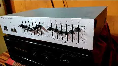 Teac ge 6 equalizer Gold