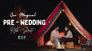 Ritik & Shruti | Best Pre - Wedding Cinematic  2024 | Mandav | Zindagi Tere Naam | Kaise Ab Kahein