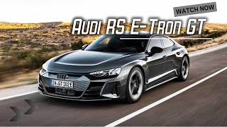 Audi RS E-Tron GT 2024:  A Revolução Elétrica da Audi!