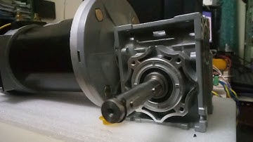 12 volt Dc motor IBT-2 arduino simtool