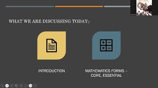 About Grade 10 CBC Mathematics | Core and Essential
