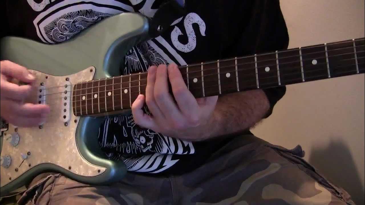 CGCFAD Guitar Tuning Drop C Guitar Tuning YouTube