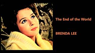 BRENDA LEE -  The End of the World