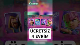 Supercell 4 Evrimi Ücretsiz Veriyor Clash Royale