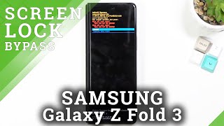 How to Hard Reset SAMSUNG Galaxy Z Fold3 - Bypass Screen Lock / Factory Reset by Recovery Mode