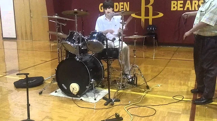 Nightmare drum cover by Mitchell Hadley