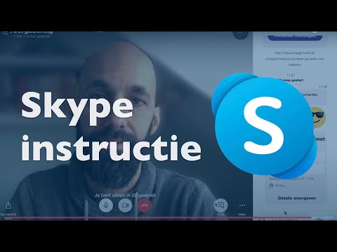 SKYPE instructie videobellen