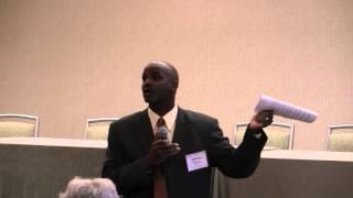 Aaron Bishop at the 2015 CoP Annual Meeting