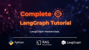 LangGraph Full Course | Complete Beginner to Advanced Tutorial on Building AI Workflows & Agents