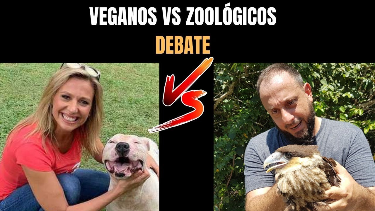 VEGANOS VS ZOOLÓGICOS