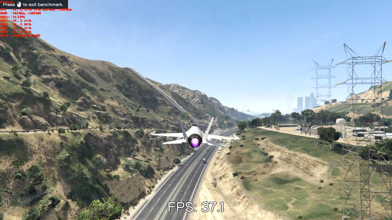 Gta V Gt730 Benchmark Youtube Gta V Gt730 Benchmark Youtube