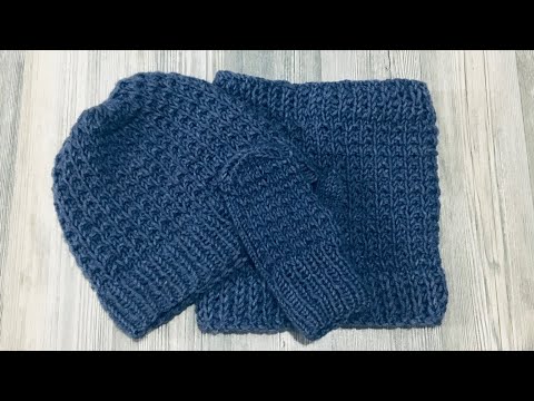 ქსოვა ჩხირებით,ვქსოვთ ხელთათმანებს.ნაწილი N 3 ხელთათმანები..vqsovt quds, snuds, xeltatmanebs.