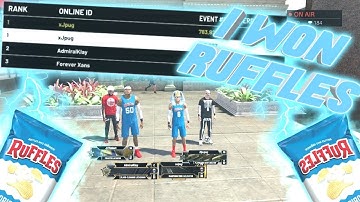 I came first in the ruffles ridge challenge!! How to win ruffles!