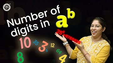 Easy Trick to Find Digits in aᵇ 🔥 | NDA & CDS Maths |  Chitra Maam | THE TUTORS Academy #nda #cds
