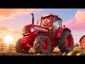 The Tractor Goes Vroom 🚜 | Farm Vehicle Song for Kids | Nursery Rhymes & Songs for Toddlers
