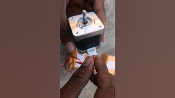 Hybrid Stepper motor Nema 17 #shortvideo #unboxing #ytshorts #viral
