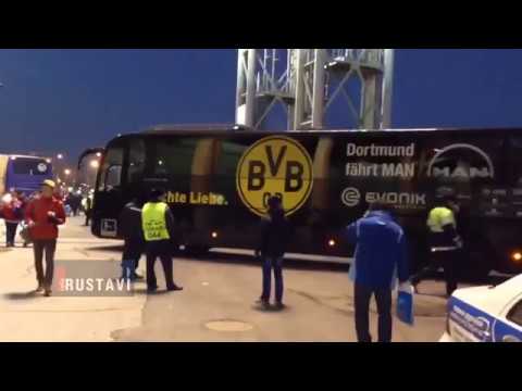 Borussia Dortmund Bus Explosion and Attacked | აფეთქება დორტმუნდის ბორუსიას ავტობუსთან