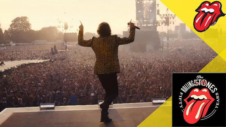 Start Me Up Live version - Live performance video thumbnail