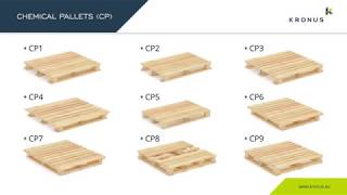 Kronus Epal, Custom and Heat Treated Pallets for YOU