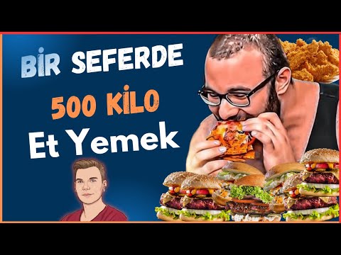 Bir Seferde 500 Kilo Et Yemenin Bilimi | Yeme Yarışmalarının Ardındaki İlginç Gerçek