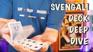 Trick Deck Teach In! Learn the Svengali Pack! Tricks, Routines and CONNcepts!