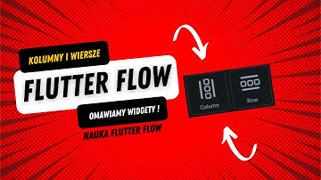 Opanuj widgety Flutter Flow: Kolumna vs. Wiersz | Poradnik dla Początkujących | no code