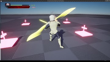 UE4 Trail effect Pit2 Game