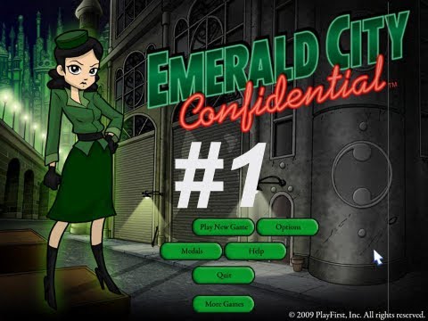 Emerald City Confidential  Part 1