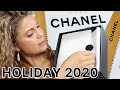 CHANEL LES CHAINES D'OR DE CHANEL HOLIDAY 2020 COLLECTION HAUL, UNBOXING, OVERVIEW, & SWATCHES