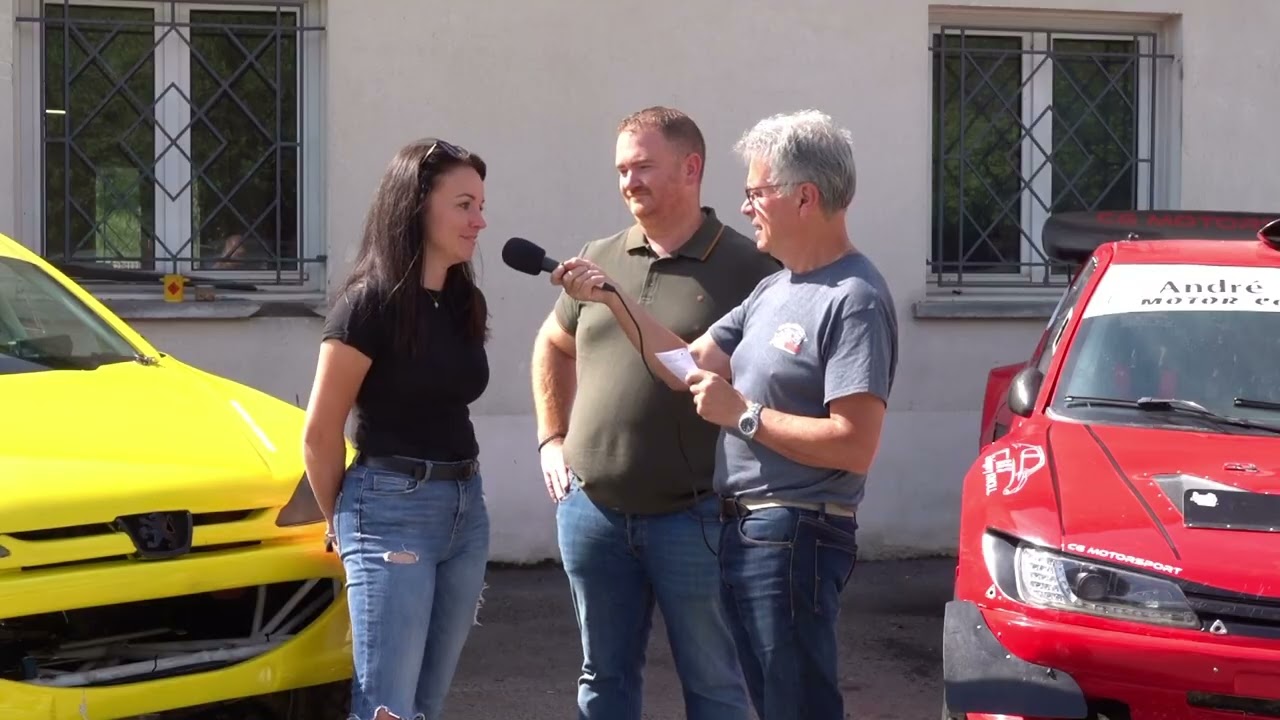 Equipage n°10 Pascal BONNAUD et Coralie SERRUS