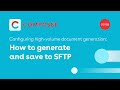 How To Generate And Save To SFTP How To Generate And Save To SFTP