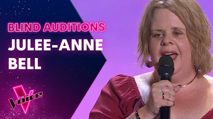The Blind Auditions: Julee-Anne Bell sings Climb E...