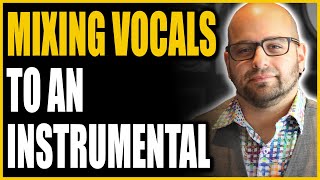 Mixing Vocals To An Instrumental With Matthew Weiss
