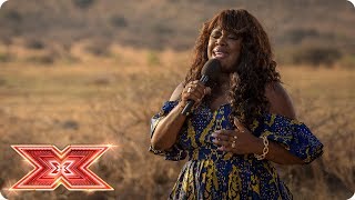 Is the pressure too much for Berget Lewis? | Judges’ Houses | The X Factor 2017