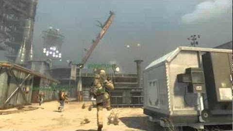 Launch Cross Map Tomahawk Black Ops