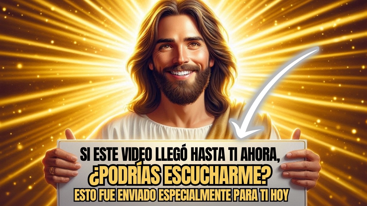 Dios dice: ¡Esto fue enviado especialmente para ti hoy! | Mensaje de Dios para ti hoy