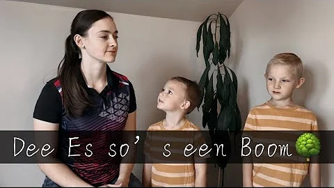 Dee es sos een Boom // Susie Funk // Psalm 1
