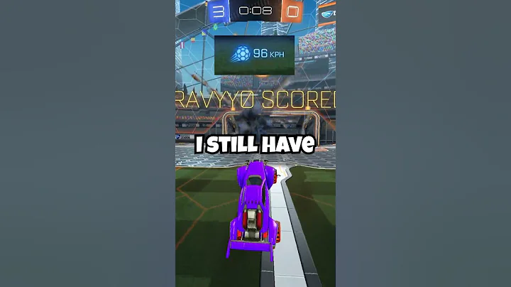 I Scored the FASTEST Goal in Rocket League History?