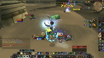 Gladiator Boomkin VS DK Profano 1v1 GODZ - 5.4.8 World of Warcraft