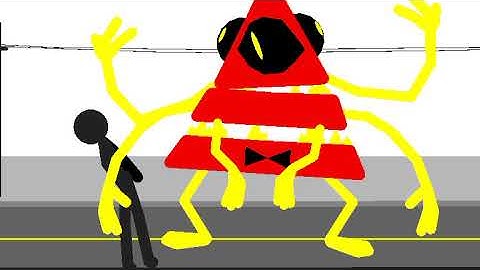 بيل سايبر bill cipher stick nodes