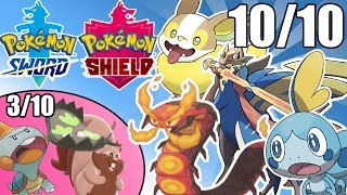 My Rating and Opinion on Every New Pokemon in Sword and Shield! [OUTDATED! NEW VID IN DESCRIPTION]