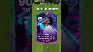 90 Silas Review in EA FC 24 #shorts #short #fc24 #eafc24 #flashbacksbc #bundesliga #tots