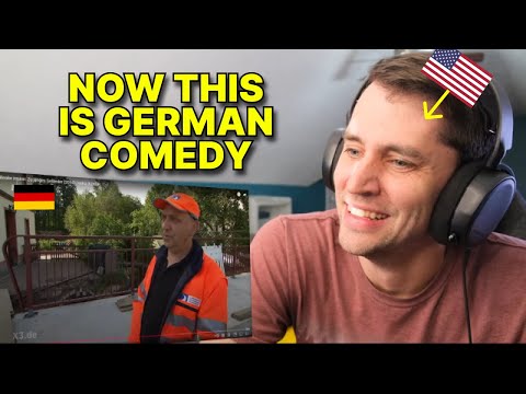 American reacts to Realer Irrsinn: Zu langes Geländer