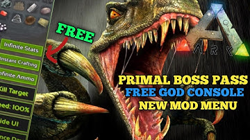 ARK Unlock God Mode in ARK Survival with Just One Click!