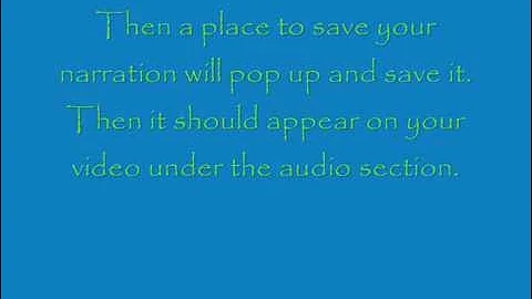 How to easily put itunes music on a windows movie maker project (no blank cd necessary)