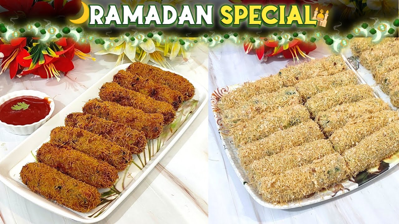 Russian Finger Cutlets Recipe | Chicken & Veg Russian Kabab | Ramadan 2026 Prep| Ruksi Home Kitchen