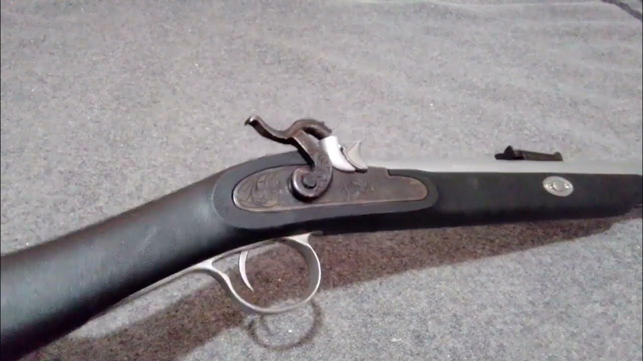 T/C Grey Hawk .50 Caliber Muzzleloader YouTube