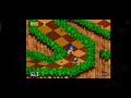 Playing Sonic 3D Blast