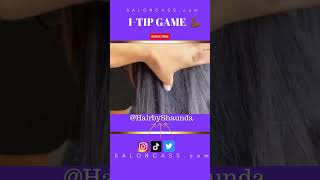 I-TIP QUEEN! #itips #hairbyshaunda #lasvegashairstylist #losangeleshairstylist #saloncass