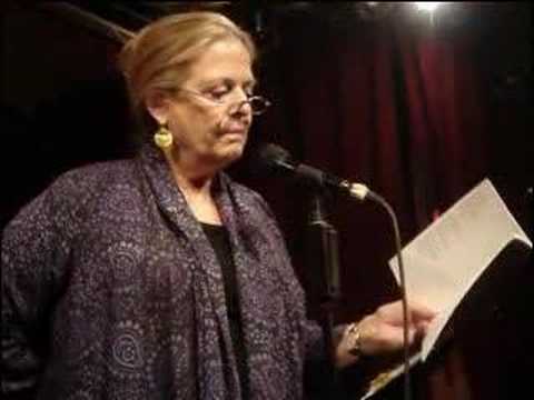 Laure-Anne Bosselaar reads Marge Piercy